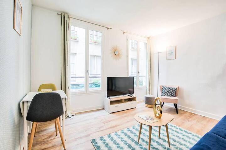 Charming Apartment Near Les Halles - 4P Paris Exterior foto