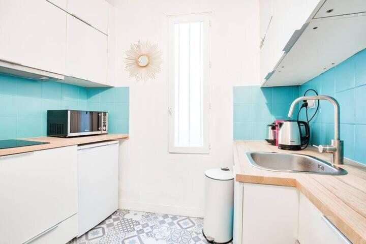 Charming Apartment Near Les Halles - 4P Paris Exterior foto