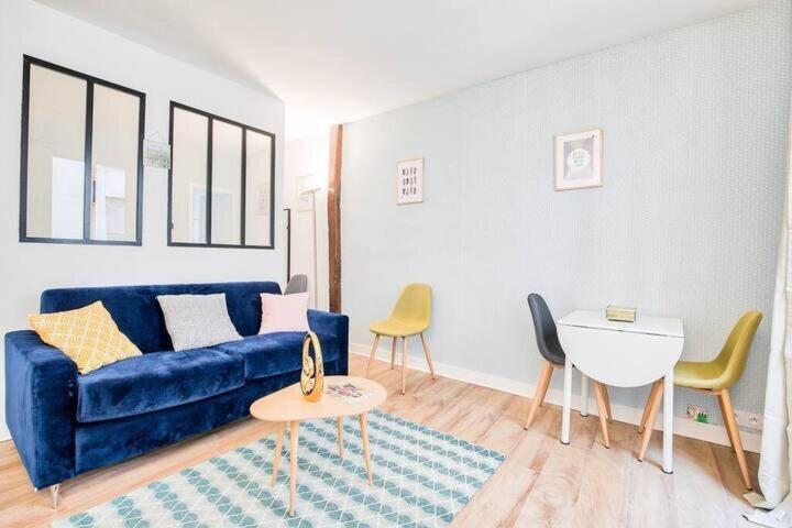 Charming Apartment Near Les Halles - 4P Paris Exterior foto